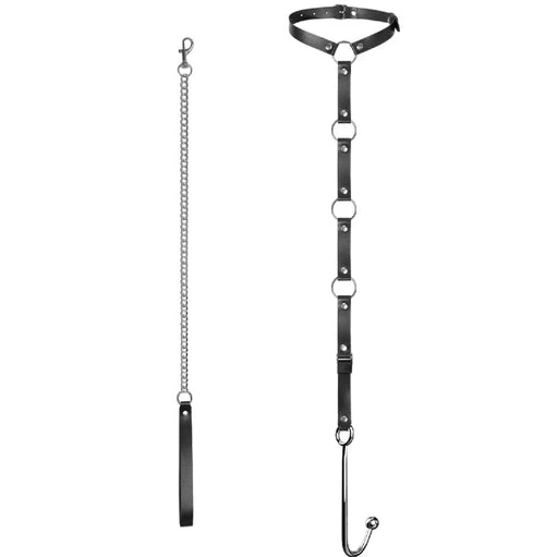 Anal Hooks Collar Kinky EverydayUse Anal Hook 5853 Leash with and 0116